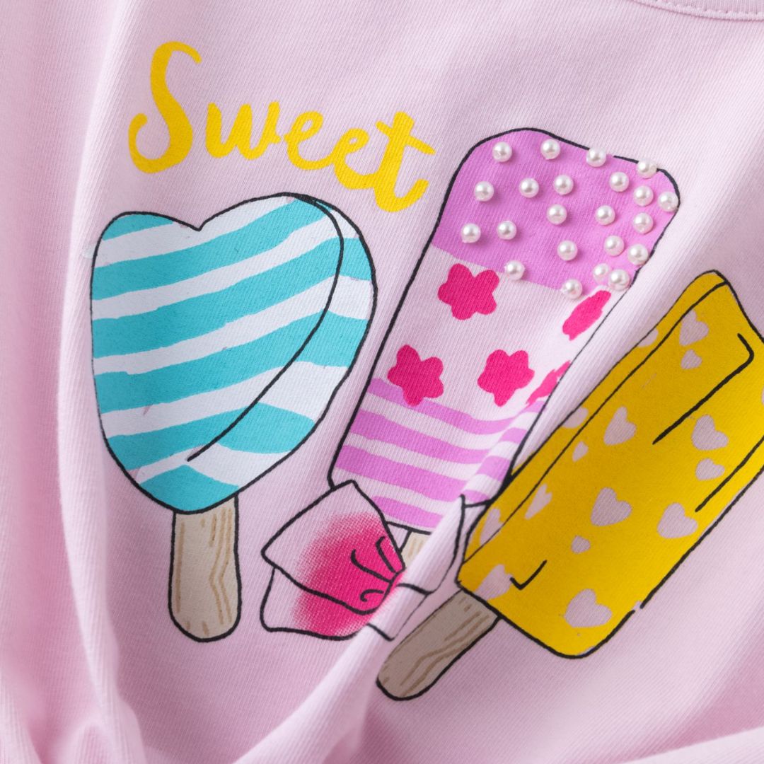 T-Shirt für Mädchen 'Sweet'