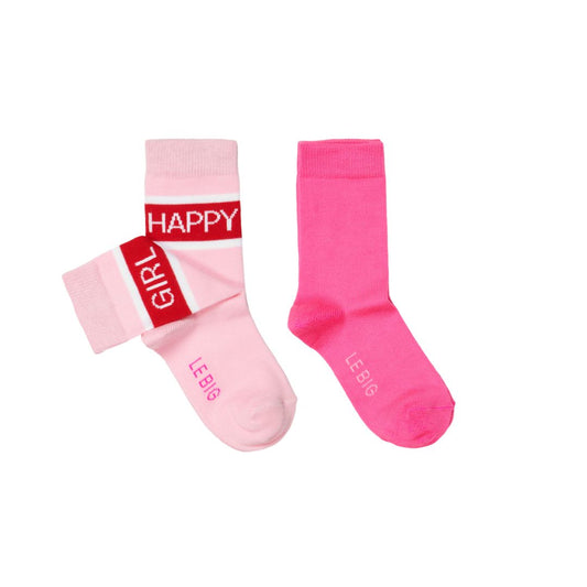 Happy Socken rosa/pink