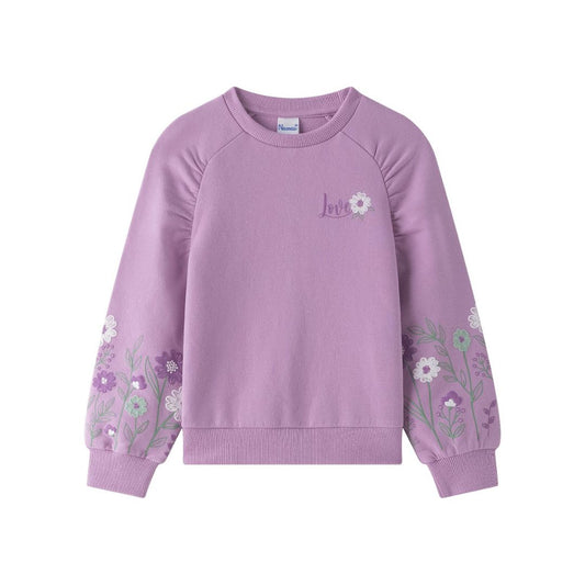 Mädchen Sweatshirt mit Applikationen