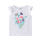 T-Shirt für Mädchen 'Bouquet'