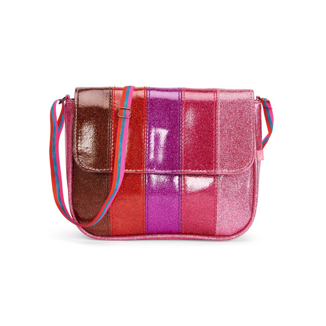 Colourblock Tasche - pink