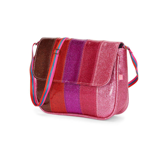 Colourblock Tasche - pink