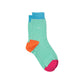 Herren Socken 'Tutti Frutti' gestreift