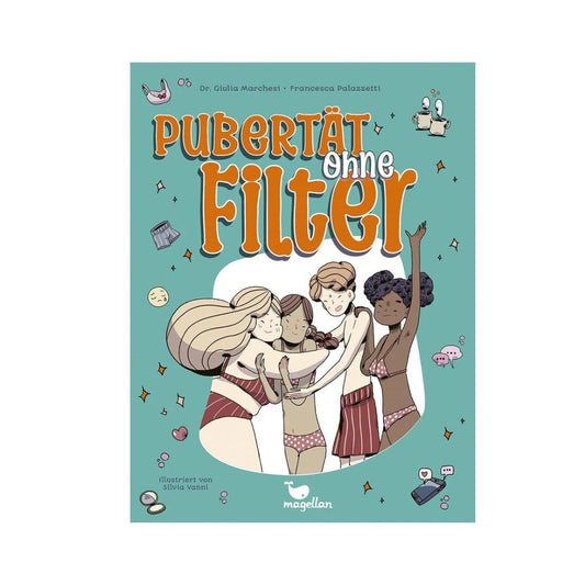 Magellan Verlag | Buch „Pubertät ohne Filter“