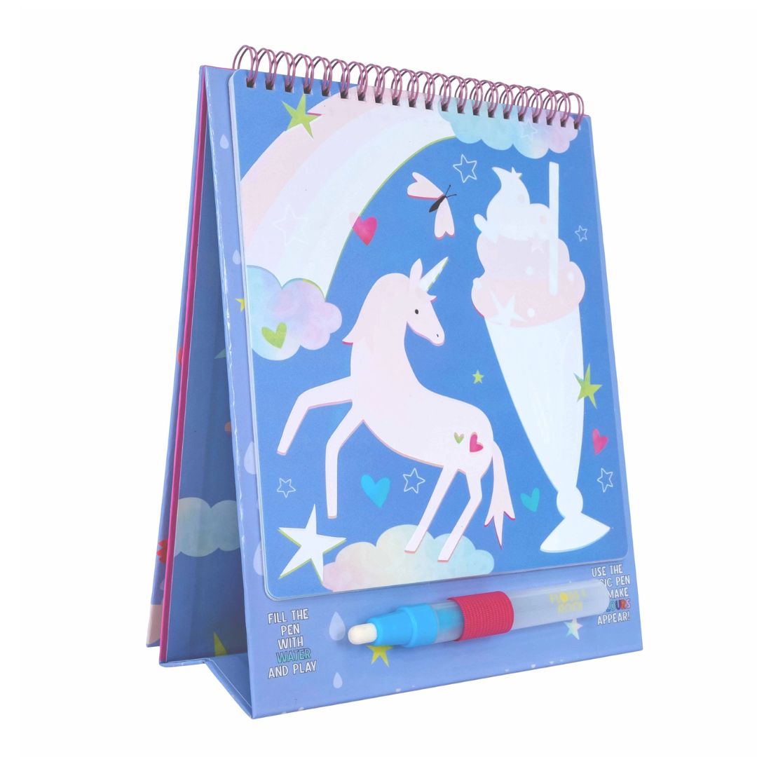 Magic Water Pad Staffelei mit Wasserstift 'Fantasy'