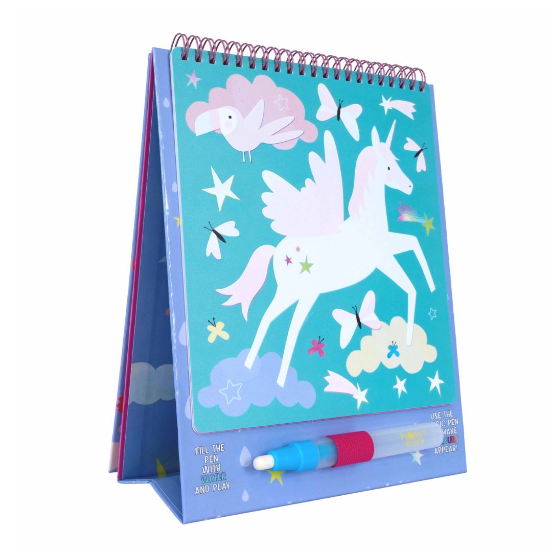 Magic Water Pad Staffelei mit Wasserstift 'Fantasy'