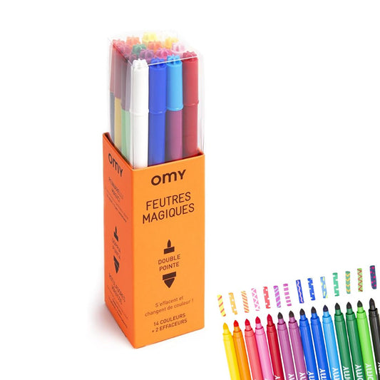 OMY 16 Feltpens Magics