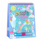 Magic Water Pad Staffelei mit Wasserstift 'Fantasy'