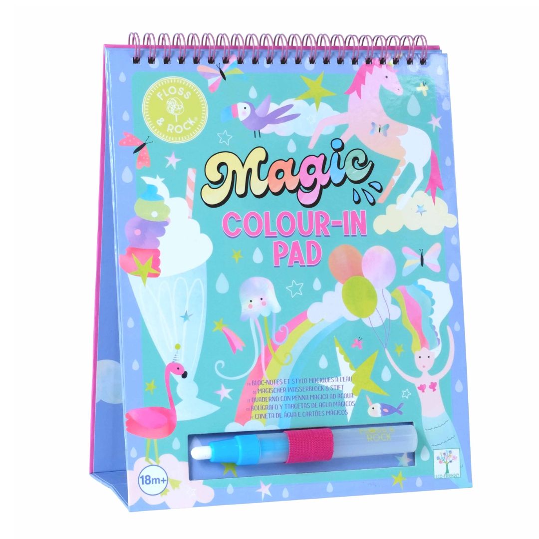 Magic Water Pad Staffelei mit Wasserstift 'Fantasy'