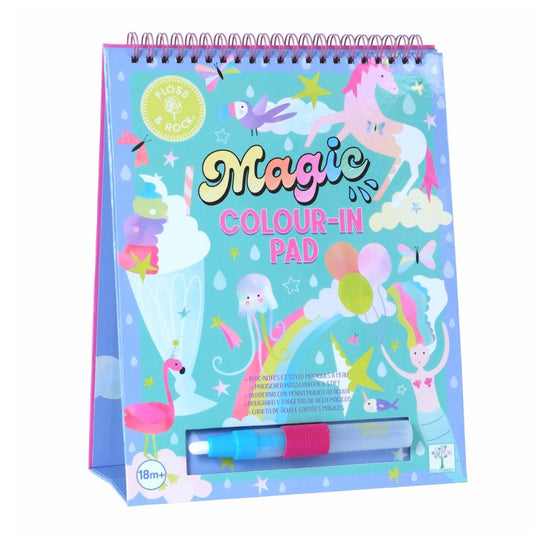 Magic Water Pad Staffelei mit Wasserstift 'Fantasy'