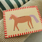 Kunstdruck A3-Poster 'Magisches Pferd' 30x40