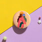 Magnet mit witzigem Design 'Love Always'