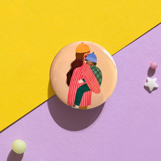 Magnet mit witzigem Design 'Love Always'