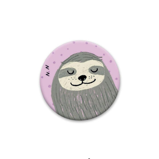 Mini Magnet 'Faultier'