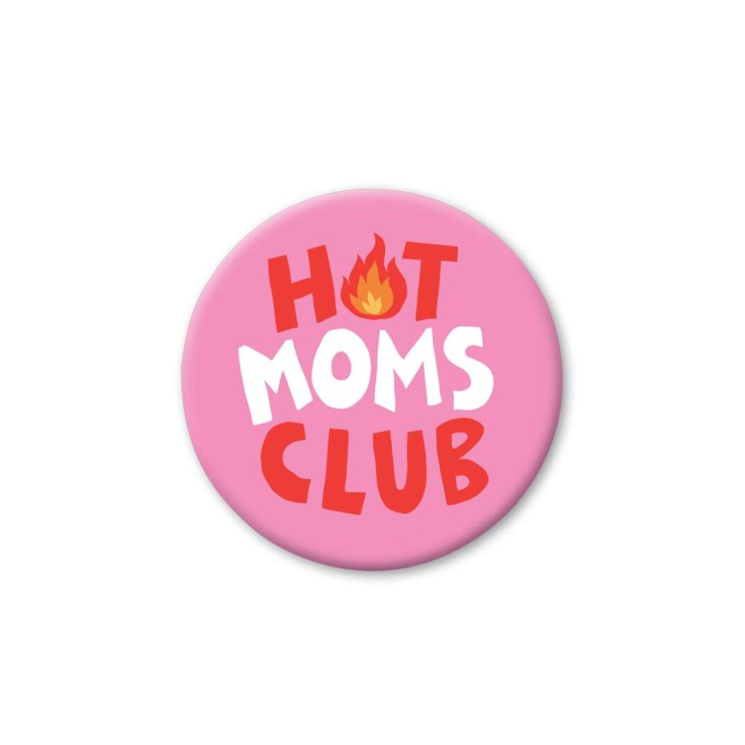 Mini Magnet 'Hot Moms Club'