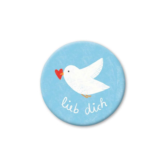 Mini Magnet 'Lieb Dich'