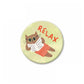 Mini Magnet 'Relax'