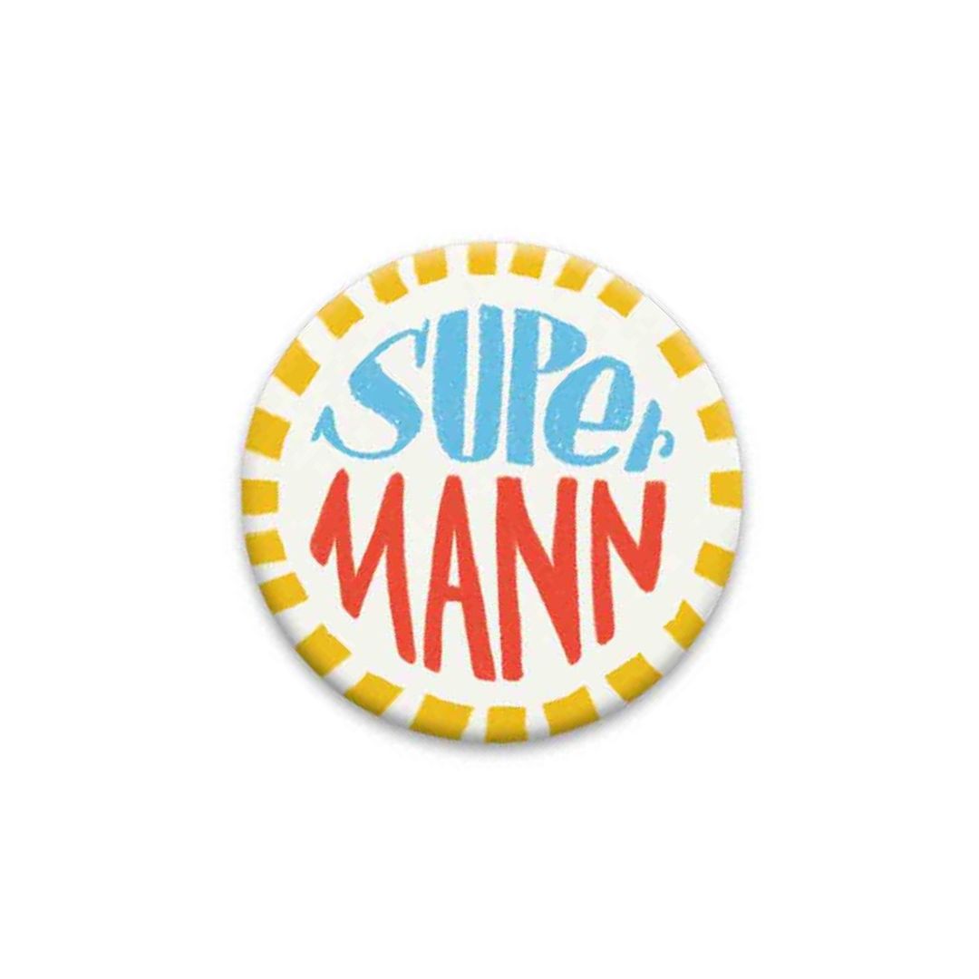 Mini Magnet 'Supermann'