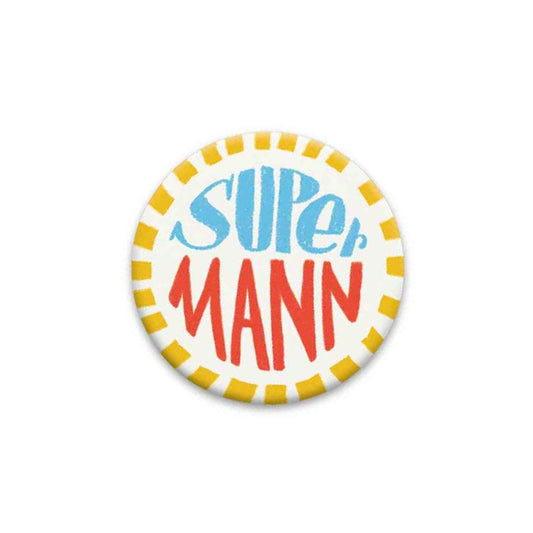 Mini Magnet 'Supermann'