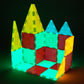 Magnetbausteine 'Glow In The Dark' | 60-teilig