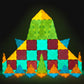 Magnetbausteine 'Glow In The Dark' | 60-teilig