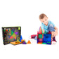 Magnetbausteine 'Glow In The Dark' | 60-teilig