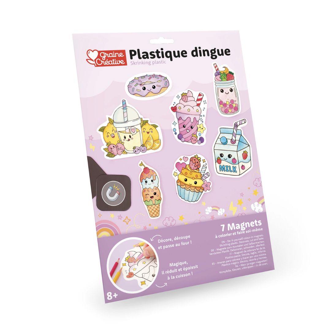 DIY Magnete 'Crazy Kawai'