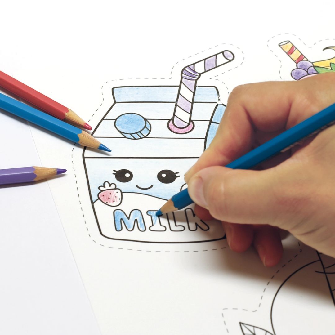 DIY Magnete 'Crazy Kawai'