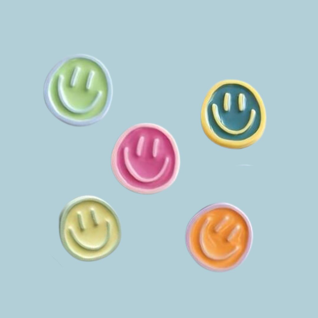 Lustige Kühlschrankmagnete Smileys