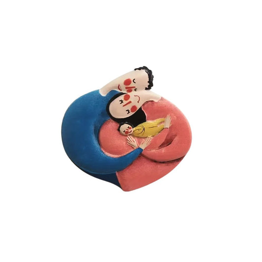 Magnetischer Keramik-Button 'Family'