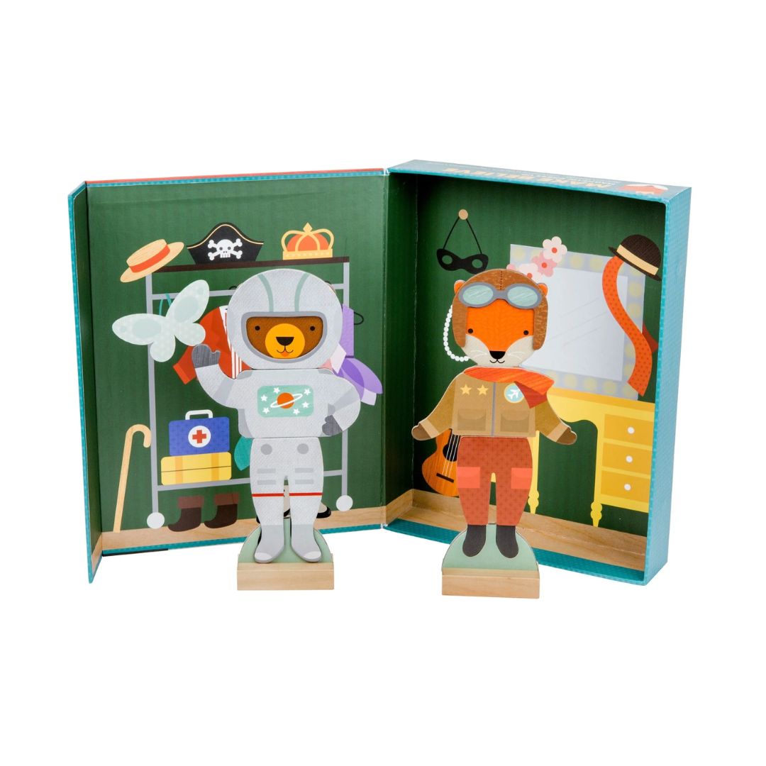 Magnetic Dress Up Spiel-Set 'Make Believe'