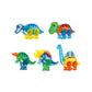 Magnetische Dinosaurier Figuren-Set 5-teilig