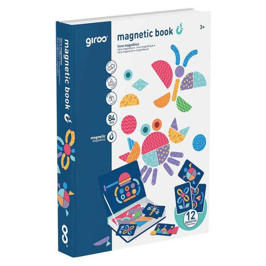 Magnetisches Buch 'Geometric' 84 Teile