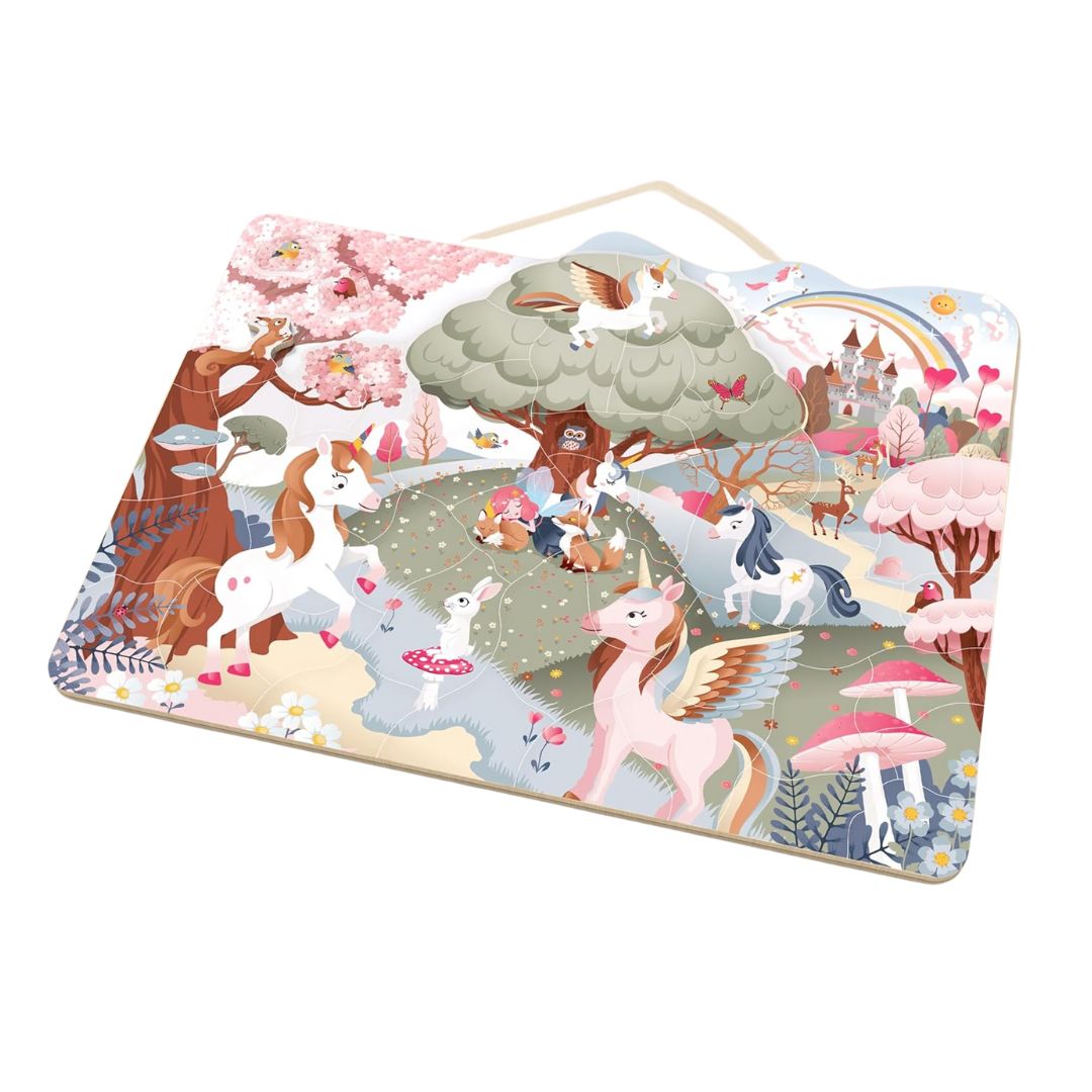 Magnetisches Puzzle 'Einhorn'