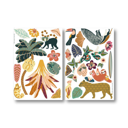 Magnetspiel Jungle Animal