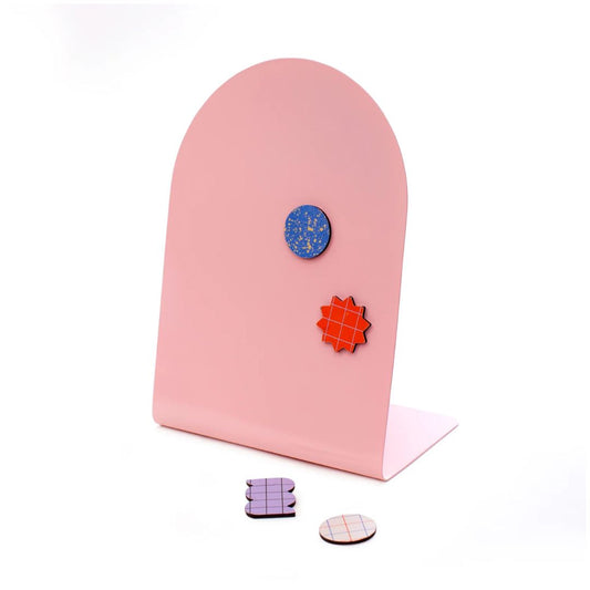 Magnetisches Memo Board rosa