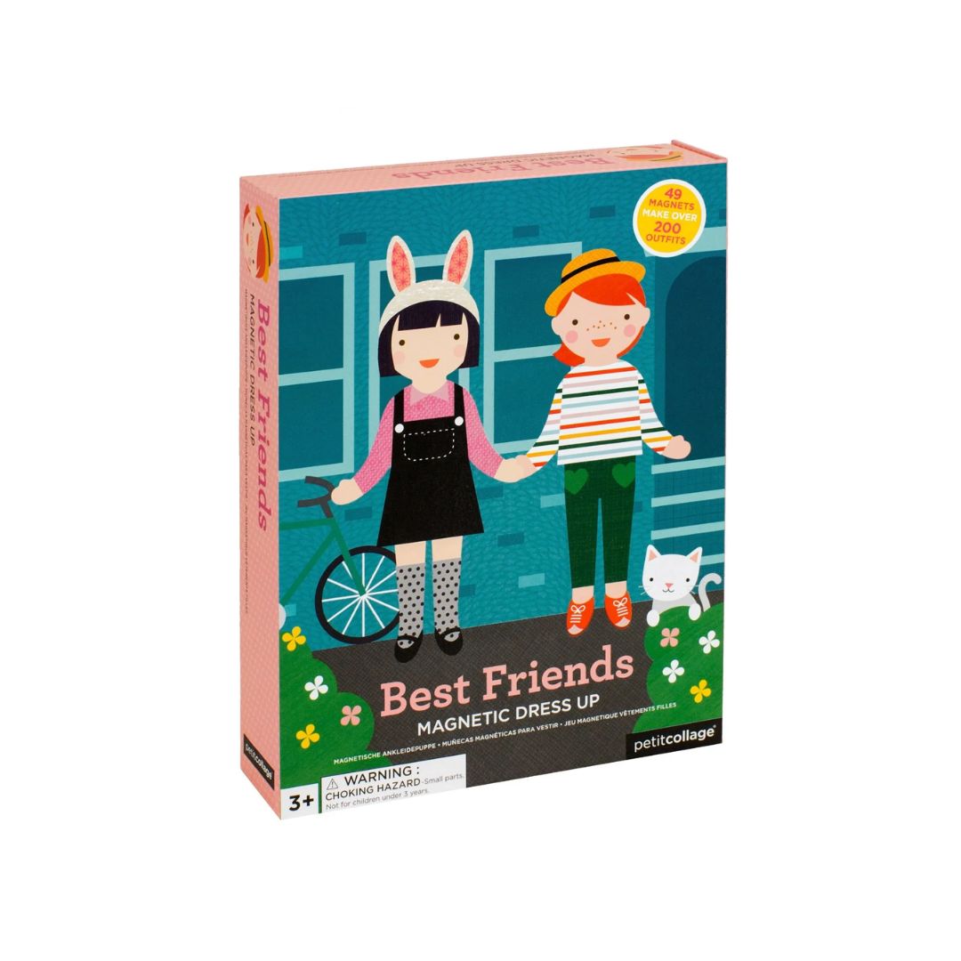 Magnetic Dress Up Spiel-Set 'Beste Freunde'