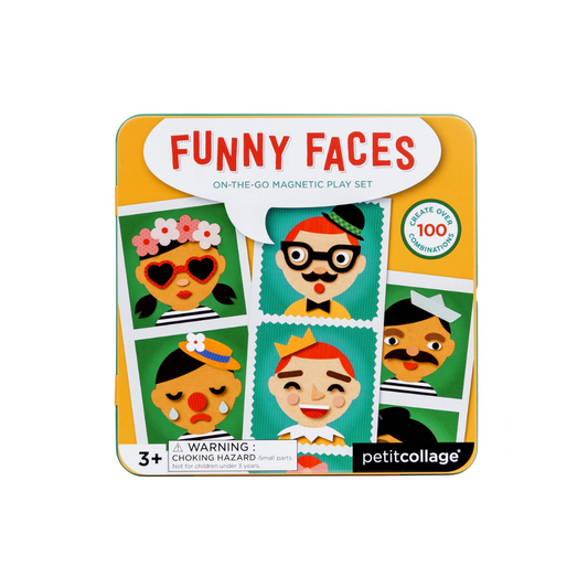 'Funny Faces' Magnetspiel