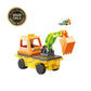 Magnetbausteine 'Bagger & Bulldozer' | 16-teilig
