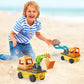 Magnetbausteine 'Bagger & Bulldozer' | 16-teilig