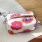 Makeup Tasche 'Romantic Flower Plush'