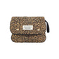 Make-up-Tasche mit Leo-Muster