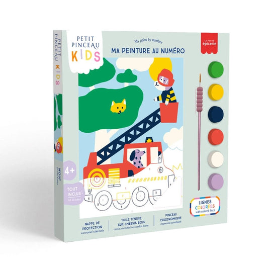 Malset nach Zahlen Kids 'Wouf'