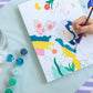 Malset nach Zahlen Kids 'Frühling'