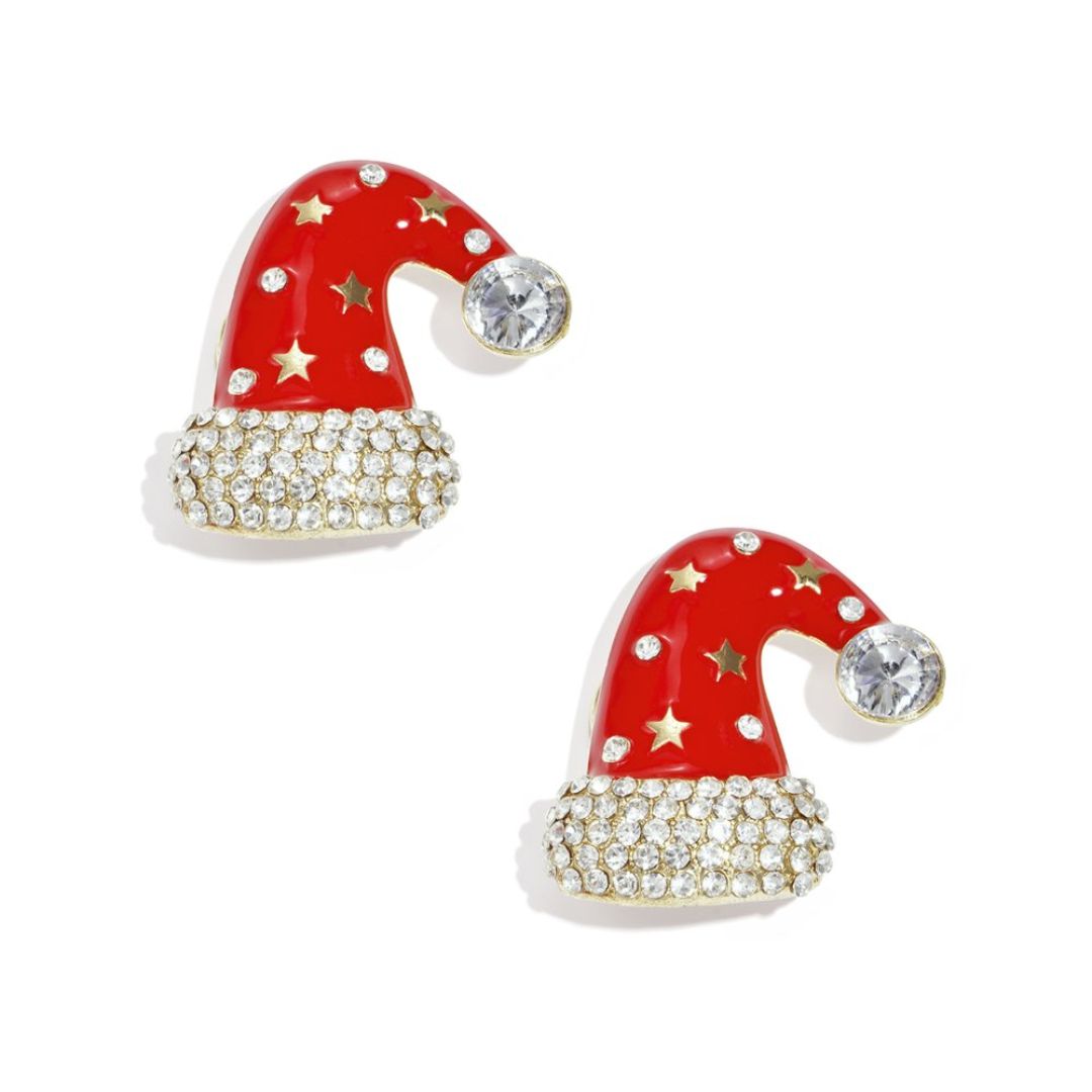 Manschettenknöpfe Cartoon 'Santas Mütze'