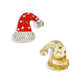 Manschettenknöpfe Cartoon 'Santas Mütze'
