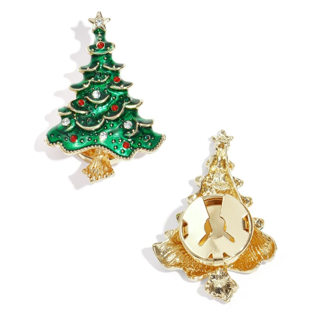 Manschettenknöpfe Cartoon 'Christmas Tree'