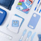 MARKY Markierungsstempel hellblau