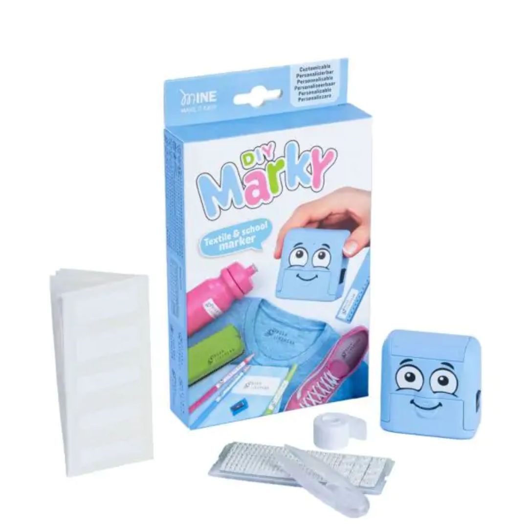 MARKY Markierungsstempel hellblau