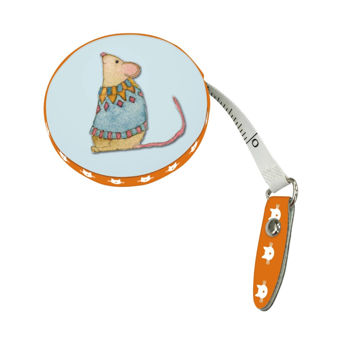 Maßband 'Katze und Maus'